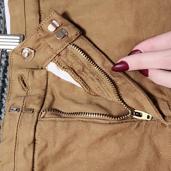 Womens high rise trouser short - Picture 5 of 7